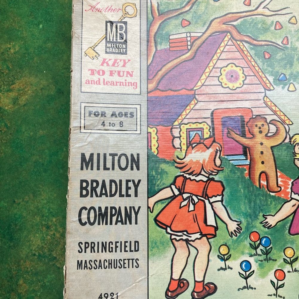Candy Land 1955 Vintage board game Milton Bradley - Picture 2 of 16
